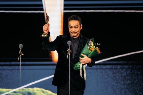 The 18th Asian Film Awards Best Actor Sean Lau.